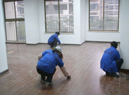 開荒保潔